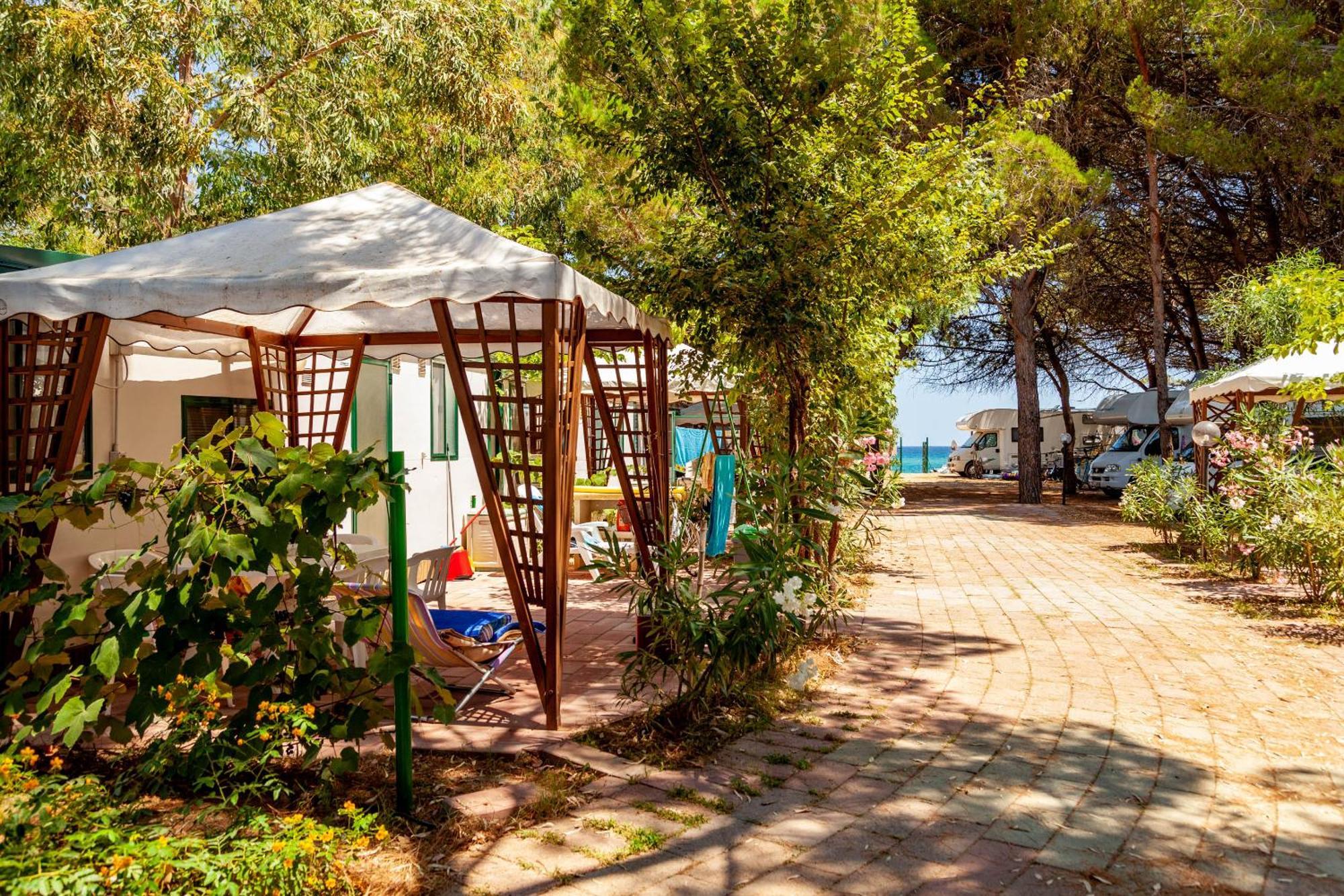 לוצוראי Camping&Village Le Cernie מראה חיצוני תמונה