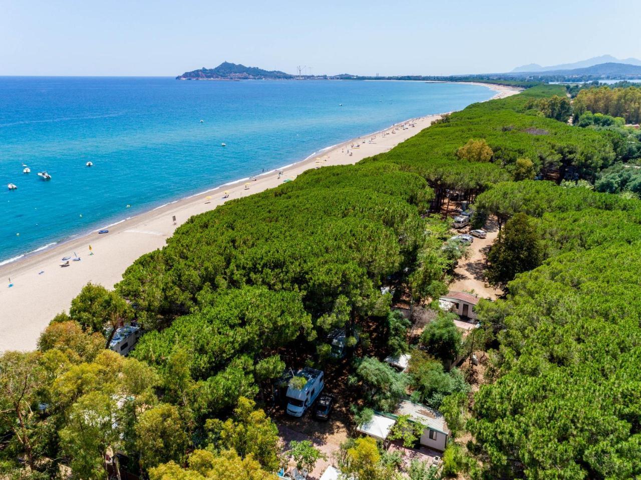 לוצוראי Camping&Village Le Cernie מראה חיצוני תמונה